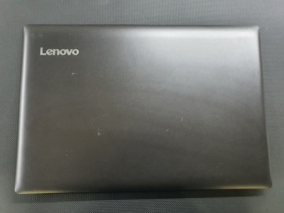 Lenovo İdeaPad 320 - 15AST 15IKB 15ISK 80XV 81BT Ekran Cover , Menteşe Kapağı , Bezel ( Siyah )