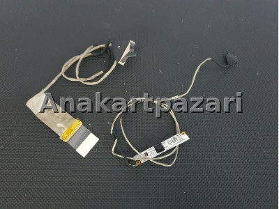 Lenovo B5400 20278 Ekran Flex ( Data ) Kablosu , Kamera ve Kablosu