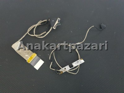 Lenovo B5400 20278 Ekran Flex ( Data ) Kablosu , Kamera ve Kablosu