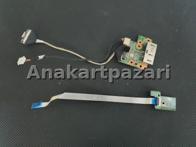 Lenovo B5400 20278 Şarj Soketi , Power Board