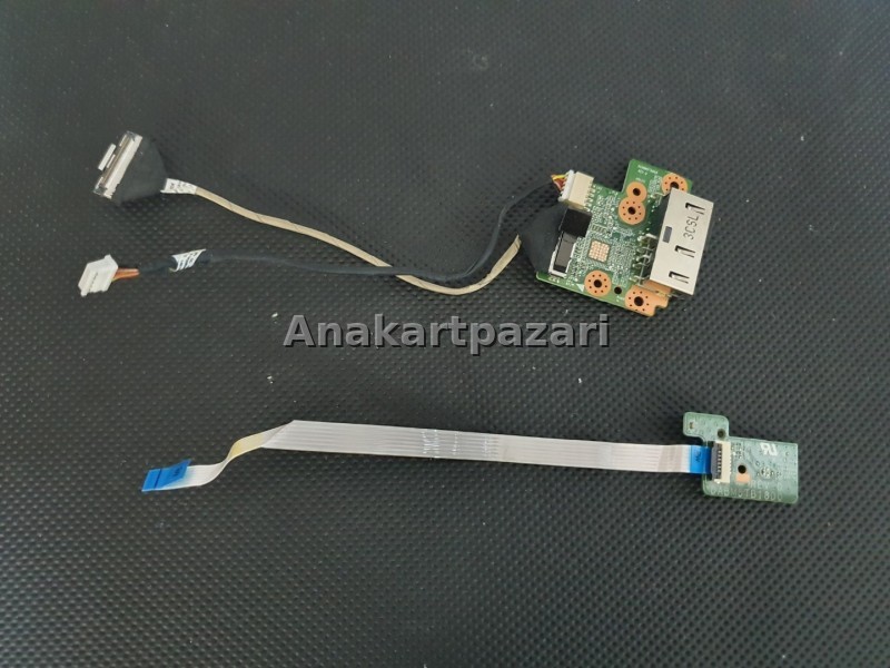 Lenovo B5400 20278 Şarj Soketi , Power Board