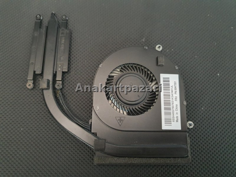 Lenovo Thinkpad E550 E555 Soğutucu Blok , Fan