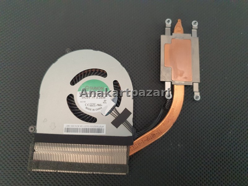 Lenovo Thinkpad E550 E555 Soğutucu Blok , Fan