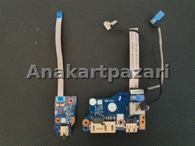 Lenovo Thinkpad E550 Power Board , Şarj Board , Usb Board , Audio Board
