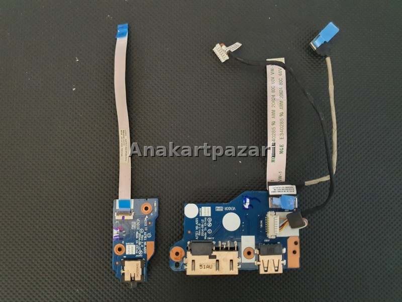 Lenovo Thinkpad E550 Power Board , Şarj Board , Usb Board , Audio Board