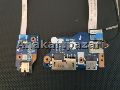 Lenovo Thinkpad E550 Power Board , Şarj Board , Usb Board , Audio Board