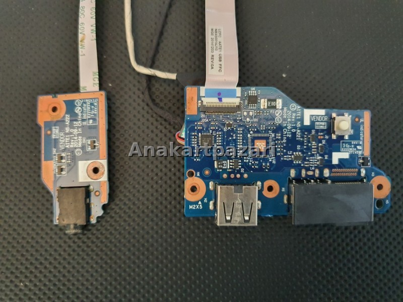 Lenovo Thinkpad E550 Power Board , Şarj Board , Usb Board , Audio Board