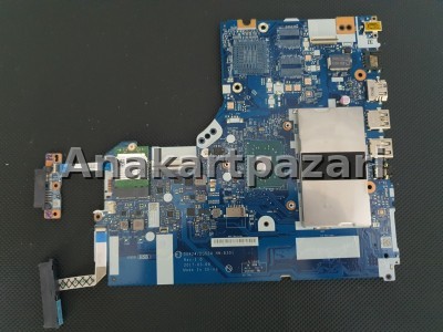 Lenovo İdeaPad 320 - 15AST 15IKB 15ISK 80XV 81BT Anakart Celeron N3350 (SR2Z7) DG424 / DG524 NM-B301 Rev. 1.0