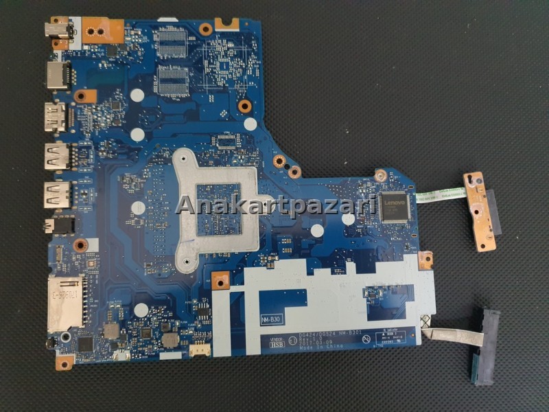 Lenovo İdeaPad 320 - 15AST 15IKB 15ISK 80XV 81BT Anakart Celeron N3350 (SR2Z7) DG424 / DG524 NM-B301 Rev. 1.0