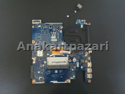 Lenovo G50 30 ACLU9 ACLU0 NM A311 Rev. 1.0 Anakart N2820 Celeron (SR1SG) , Soğutucu Blok