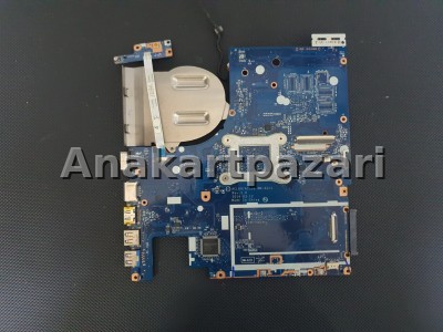 Lenovo G50 30 ACLU9 ACLU0 NM A311 Rev. 1.0 Anakart N2820 Celeron (SR1SG) , Soğutucu Blok