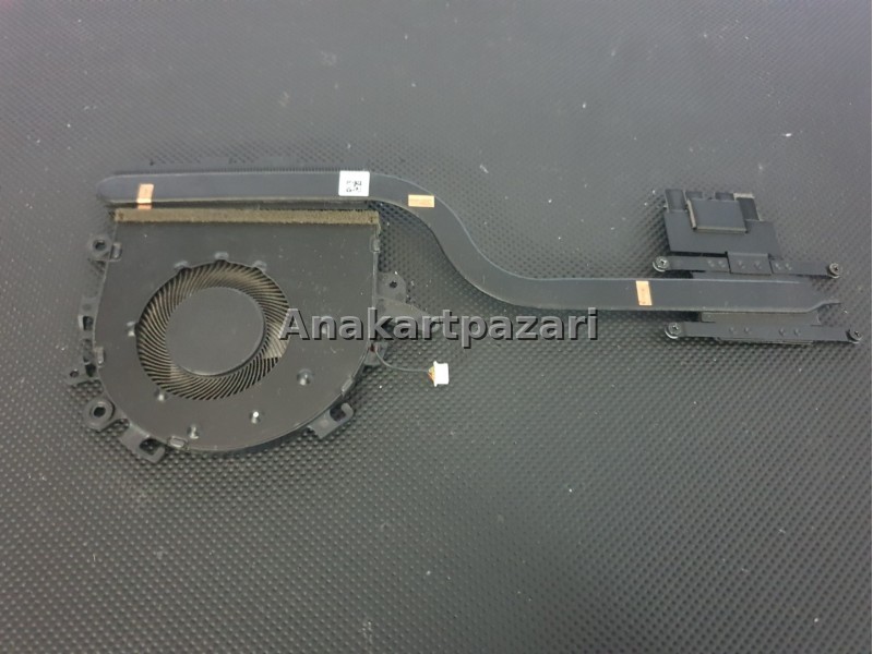 Lenovo İdeapad 3 15ADA05 GS450 GS550 GS750 Fan , Soğutucu Blok