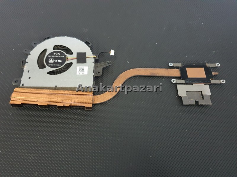 Lenovo İdeapad 3 15ADA05 GS450 GS550 GS750 Fan , Soğutucu Blok