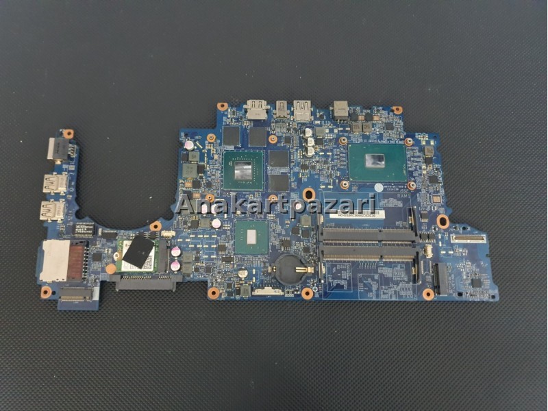 Monster Abra A5 V6.1.3 Arızalı Anakart i7 6700HQ (SR2FQ)