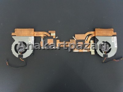 Monster Abra A5 V6.1.3 Soğutucu blok , Fan