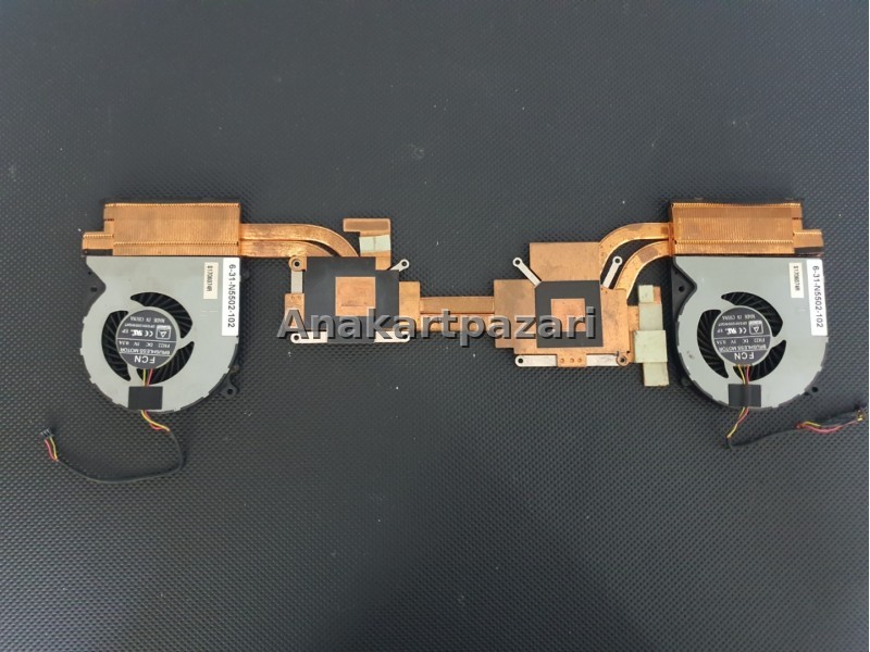 Monster Abra A5 V6.1.3 Soğutucu blok , Fan