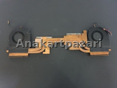 Monster Abra A5 V6.1.3 Soğutucu blok , Fan