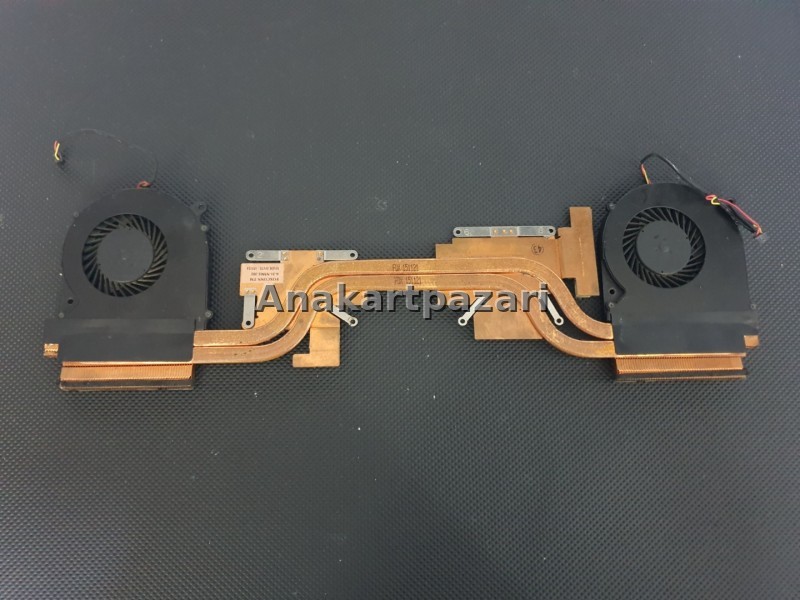 Monster Abra A5 V6.1.3 Soğutucu blok , Fan