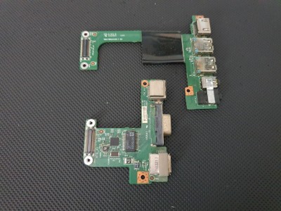 MSI GE60 GP60 CX61 CR60 CR61 MS-16GD MS-16GB MS-16GA MS-16GN MS-16GP Ethernet VGA Board + Usb Audio Board Rev 1.0