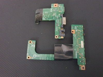 MSI GE60 GP60 CX61 CR60 CR61 MS-16GD MS-16GB MS-16GA MS-16GN MS-16GP Ethernet VGA Board + Usb Audio Board Rev 1.0