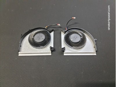 MSİ Raider GE78 HX MS-17S1 Fan Seti