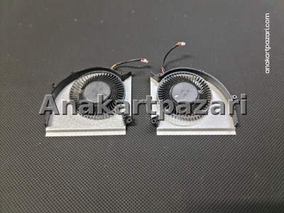 MSİ Raider GE78 HX MS-17S1 Fan Seti