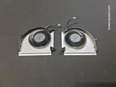MSİ Raider GE78 HX MS-17S1 Fan Seti