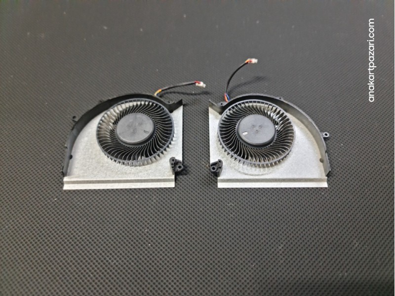 MSİ Raider GE78 HX MS-17S1 Fan Seti