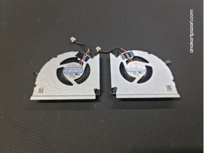 MSİ Raider GE78 HX MS-17S1 Fan Seti