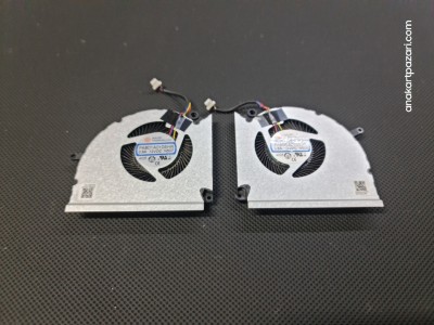MSİ Raider GE78 HX MS-17S1 Fan Seti