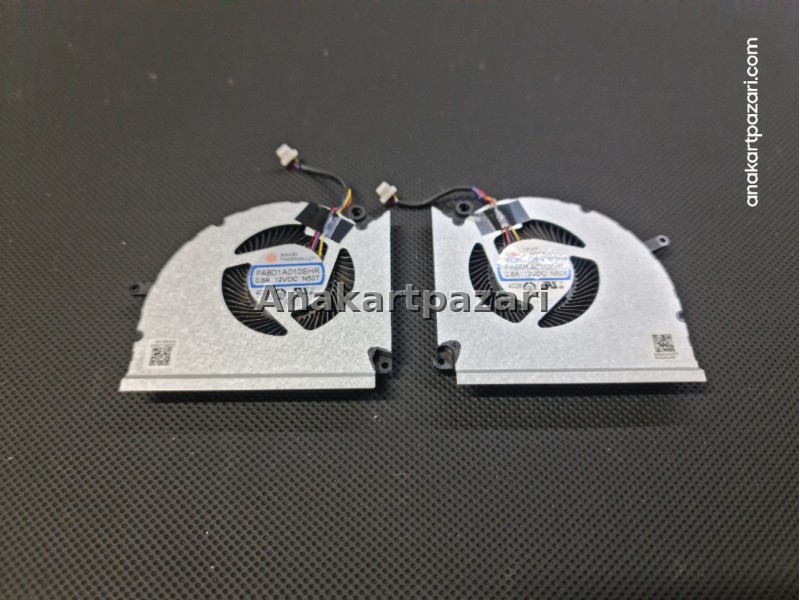 MSİ Raider GE78 HX MS-17S1 Fan Seti