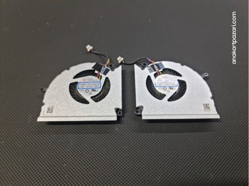 MSİ Raider GE78 HX MS-17S1 Fan Seti
