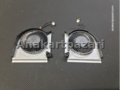MSI GE68 GP68H MS-15M1 MS-15M2 Fan Seti 
