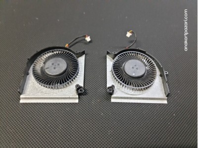 MSI GE68 GP68H MS-15M1 MS-15M2 Fan Seti 