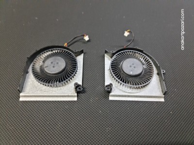 MSI GE68 GP68H MS-15M1 MS-15M2 Fan Seti 