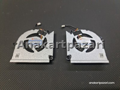 MSI GE68 GP68H MS-15M1 MS-15M2 Fan Seti 