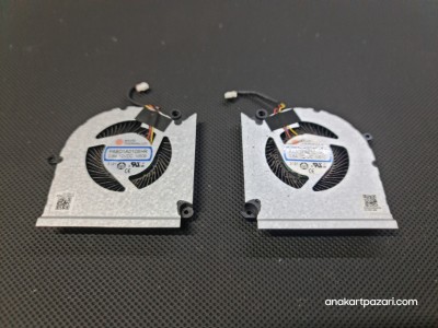 MSI GE68 GP68H MS-15M1 MS-15M2 Fan Seti 