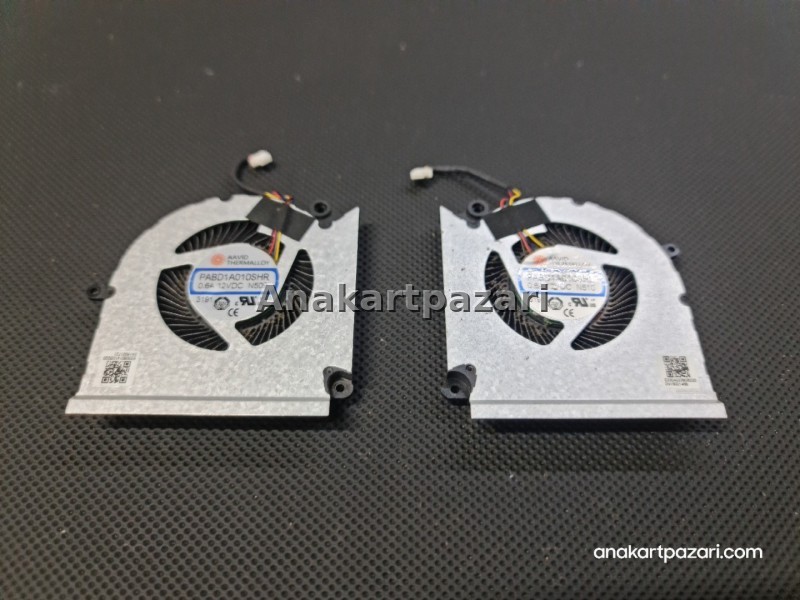 MSI GE68 GP68H MS-15M1 MS-15M2 Fan Seti