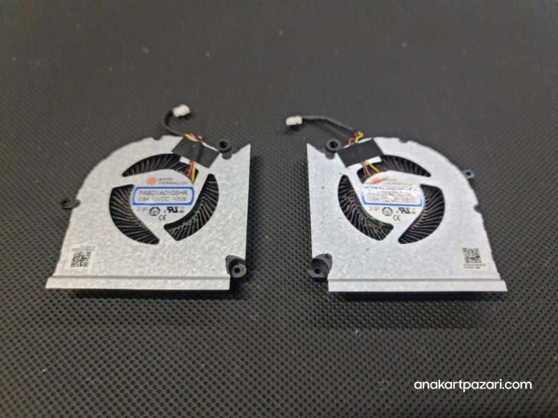 MSI GE68 GP68H MS-15M1 MS-15M2 Fan Seti