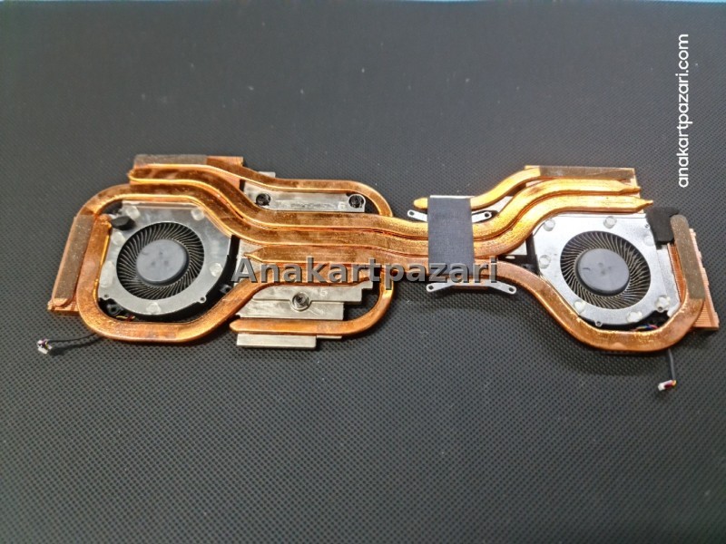 MSI GE68 GP68H MS-15M1 MS-15M2 Soğutucu Blok + Fan