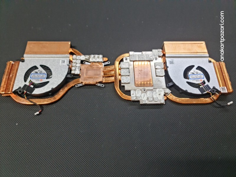 MSİ Raider GE78 HX MS-17S1 Soğutucu Blok + Fan