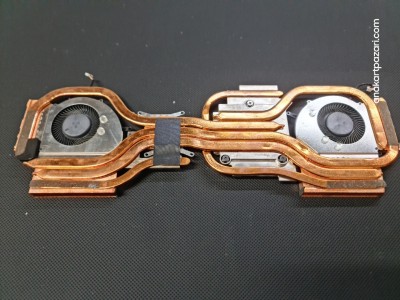 MSİ Raider GE78 HX MS-17S1 Soğutucu Blok + Fan