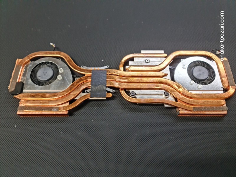 MSİ Raider GE78 HX MS-17S1 Soğutucu Blok + Fan