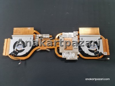 MSİ Raider GE78 HX MS-17S1 Soğutucu Blok + Fan