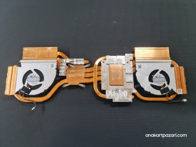 MSİ Raider GE78 HX MS-17S1 Soğutucu Blok + Fan