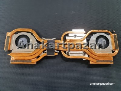 MSİ Raider GE78 HX MS-17S1 Soğutucu Blok + Fan