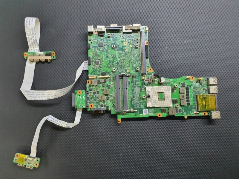 MSİ MS-1762 GT70 MS-17621 Rev. 1.0 Anakart