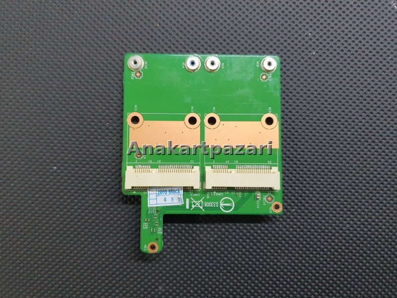 Msi GT60 GT70 Ms-1761 Ms-1762 Ms-1763 MS-16F33 Rev. 1.0 MSATA SSD RAID HARD DRIVE BOARD