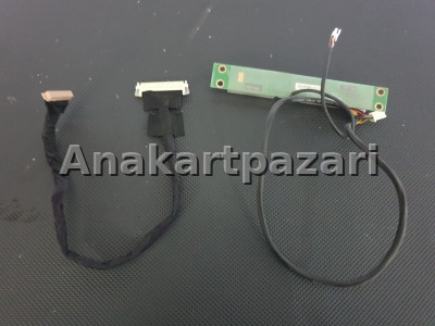 MSİ MS AA81 AİO Ekran Flex Kablosu , Konnektör