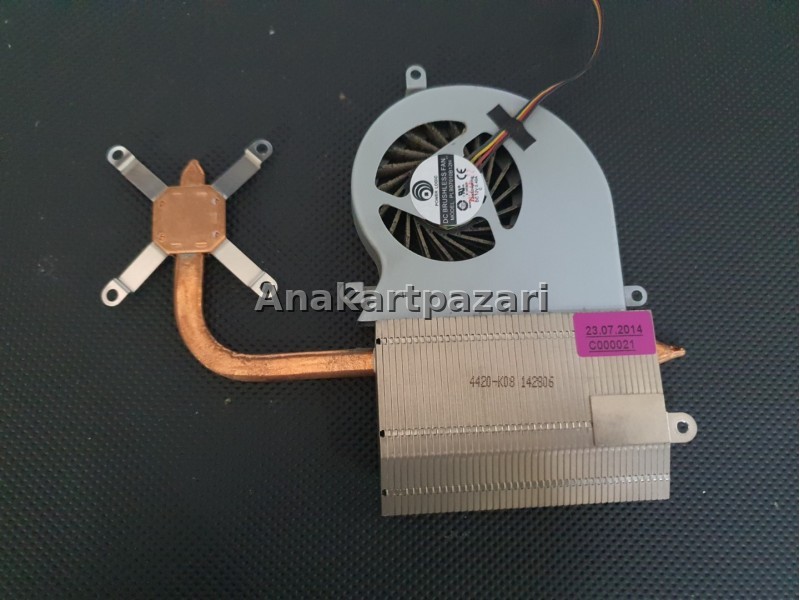 MSİ MS-AAA7 AİO Fan Soğutucu Blok
